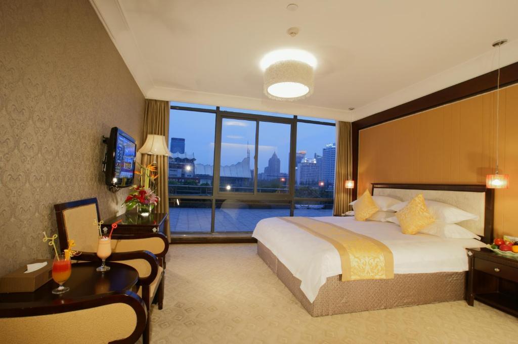 Hangzhou Funstel Hotel 항저우 객실 사진