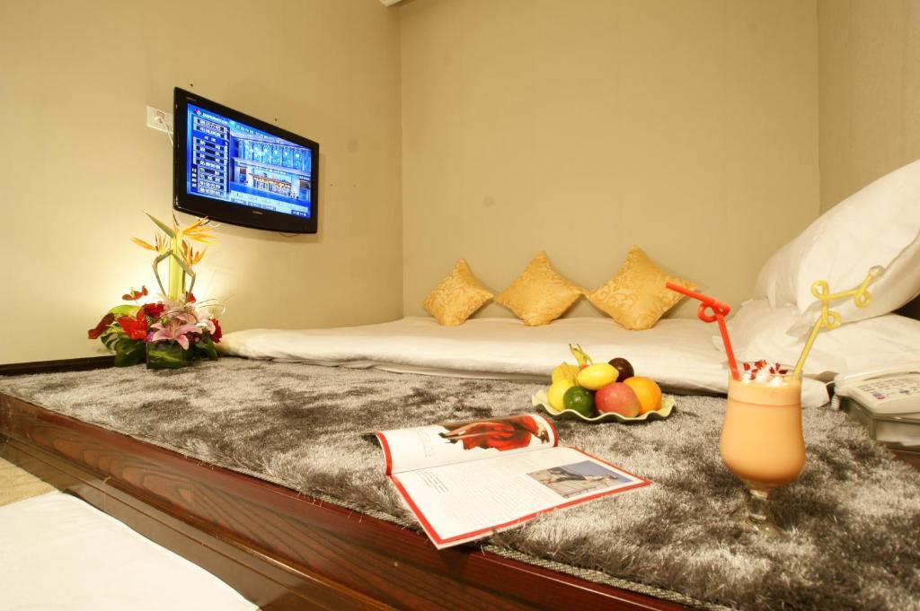 Hangzhou Funstel Hotel 항저우 객실 사진