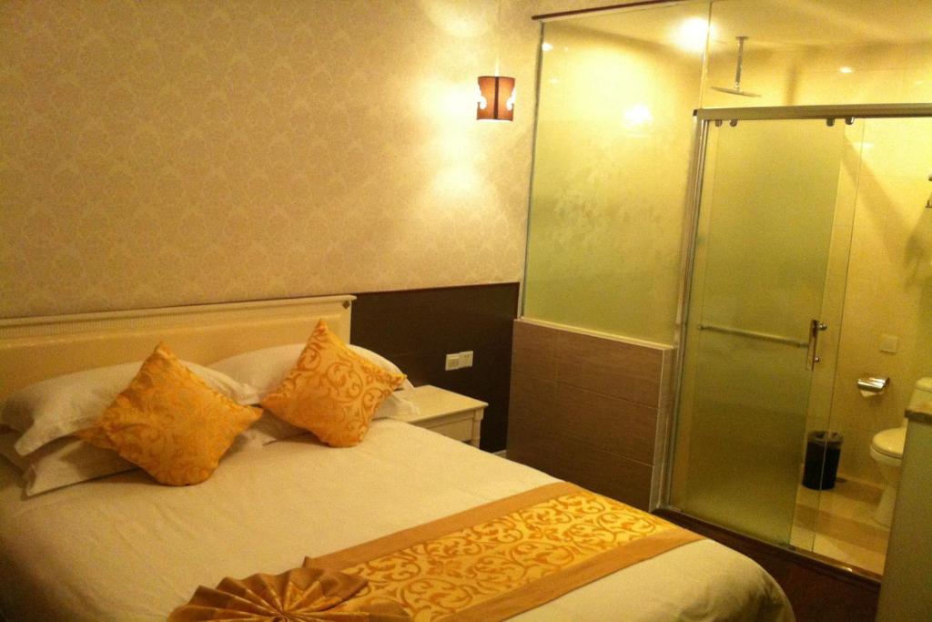 Hangzhou Funstel Hotel 항저우 객실 사진